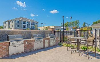 Bbq area